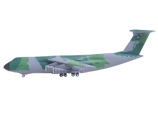 Lockheed C-5M Super Galaxy Transport Aircraft "New York Air National Guard 105th Airlift Wing Stewart Air National Guard Base" United States Air Force (68-0226) Green Camouflage "Gemini Macs" Series 1/400 Diecast Model Airplane by GeminiJets LuxuryLifeWay Online Store