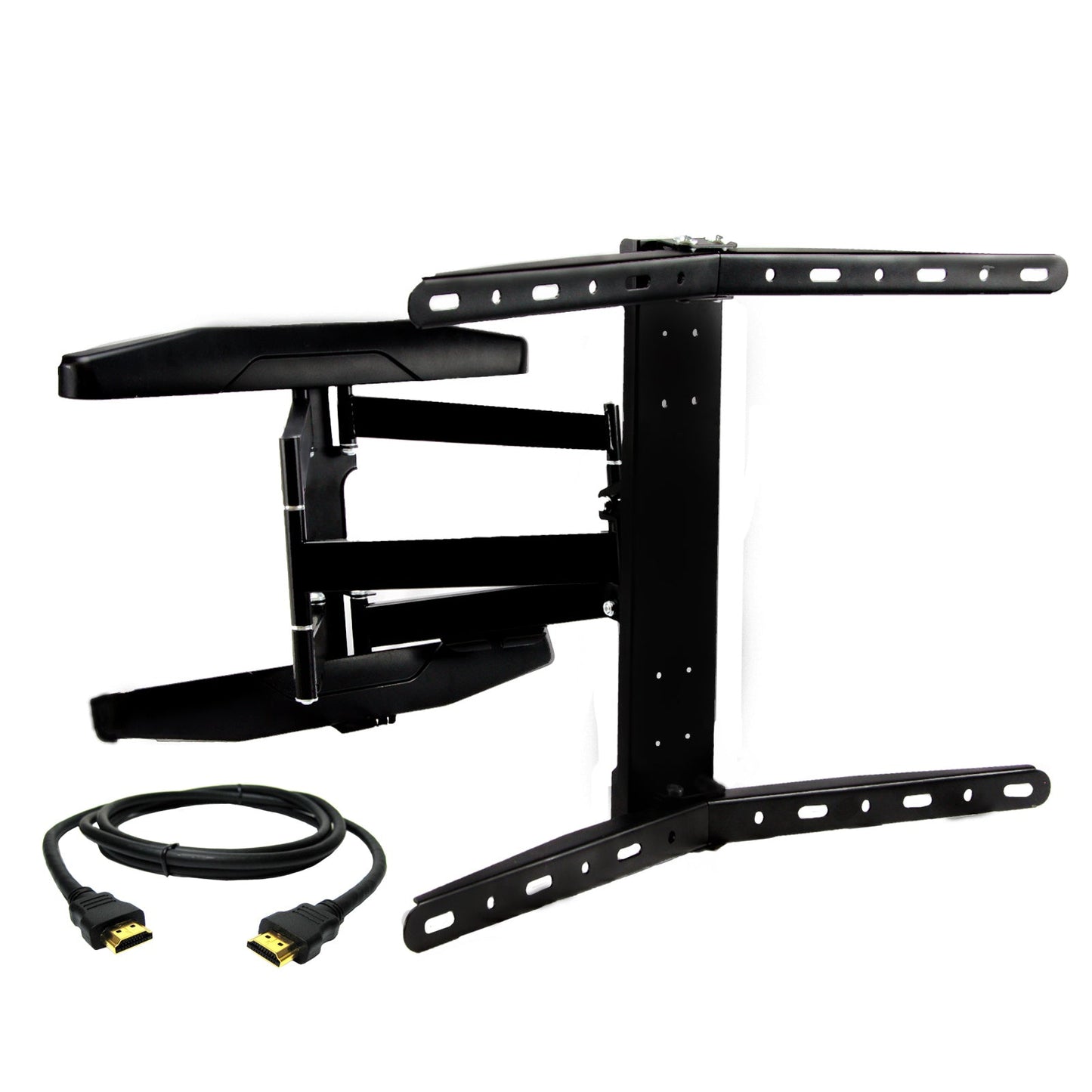 MegaMounts Full Motion Wall Mount for 32-70 Inch Curved Displays with HDMI Cable LuxuryLifeWay Online Store