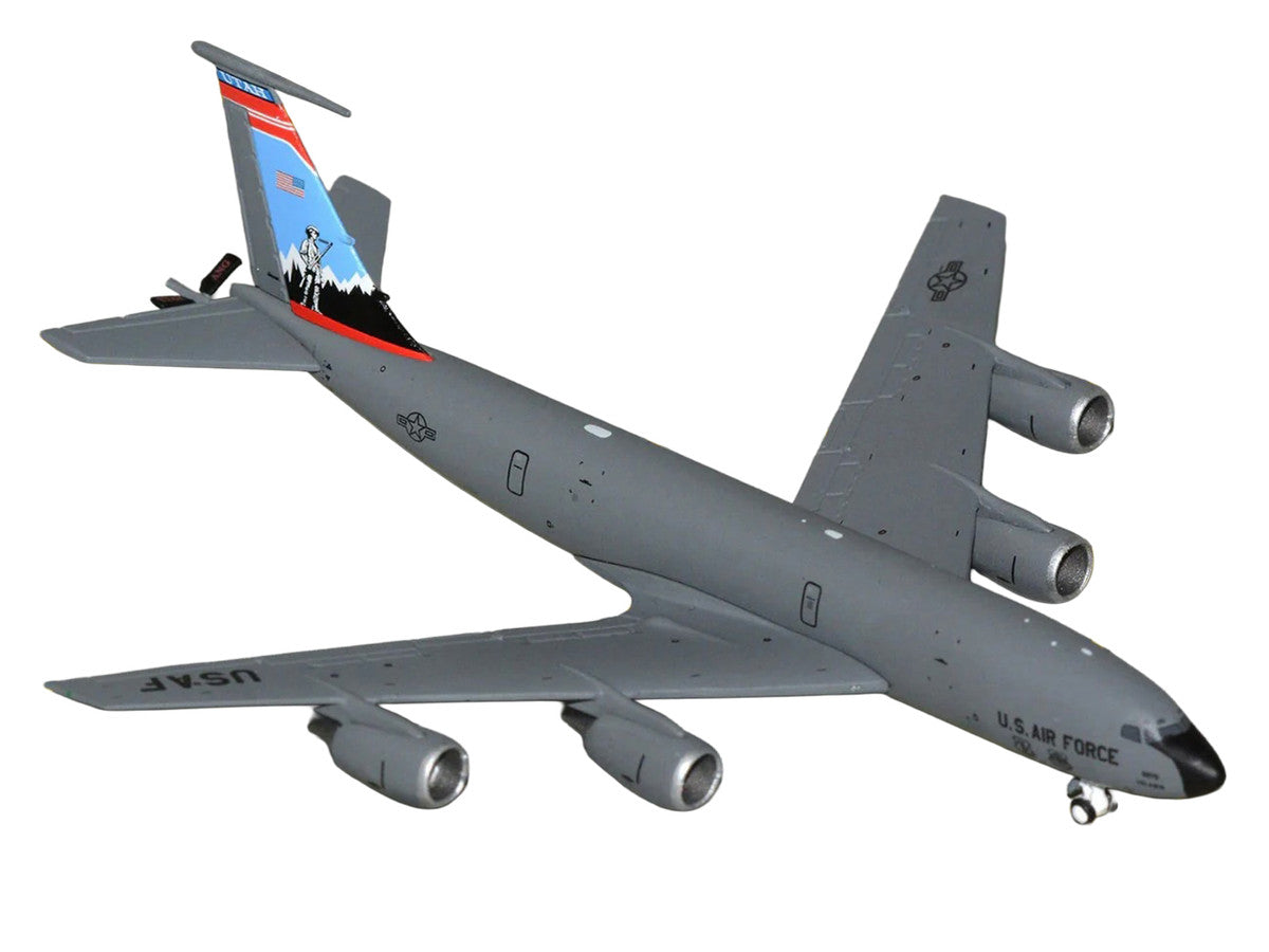 Boeing KC-135R Stratotanker Aircraft "Utah Air National Guard" United States Air Force (61-0275) Gray "Gemini Macs" Series 1/400 Diecast Model Airplane by GeminiJets LuxuryLifeWay Online Store