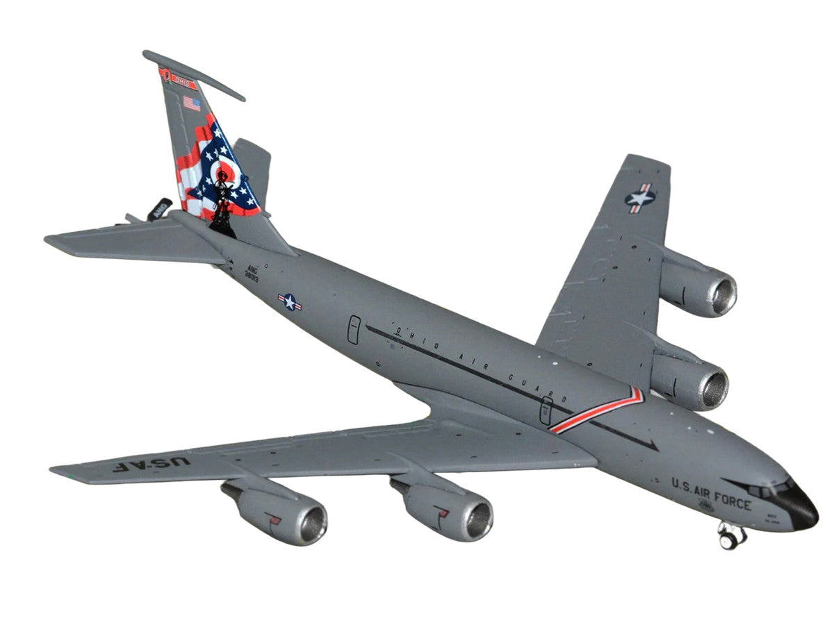 Boeing KC-135R Stratotanker Aircraft "Ohio Air National Guard" United States Air Force (63-8013) Gray "Gemini Macs" 1/400 Diecast Model Airplane by GeminiJets LuxuryLifeWay Online Store