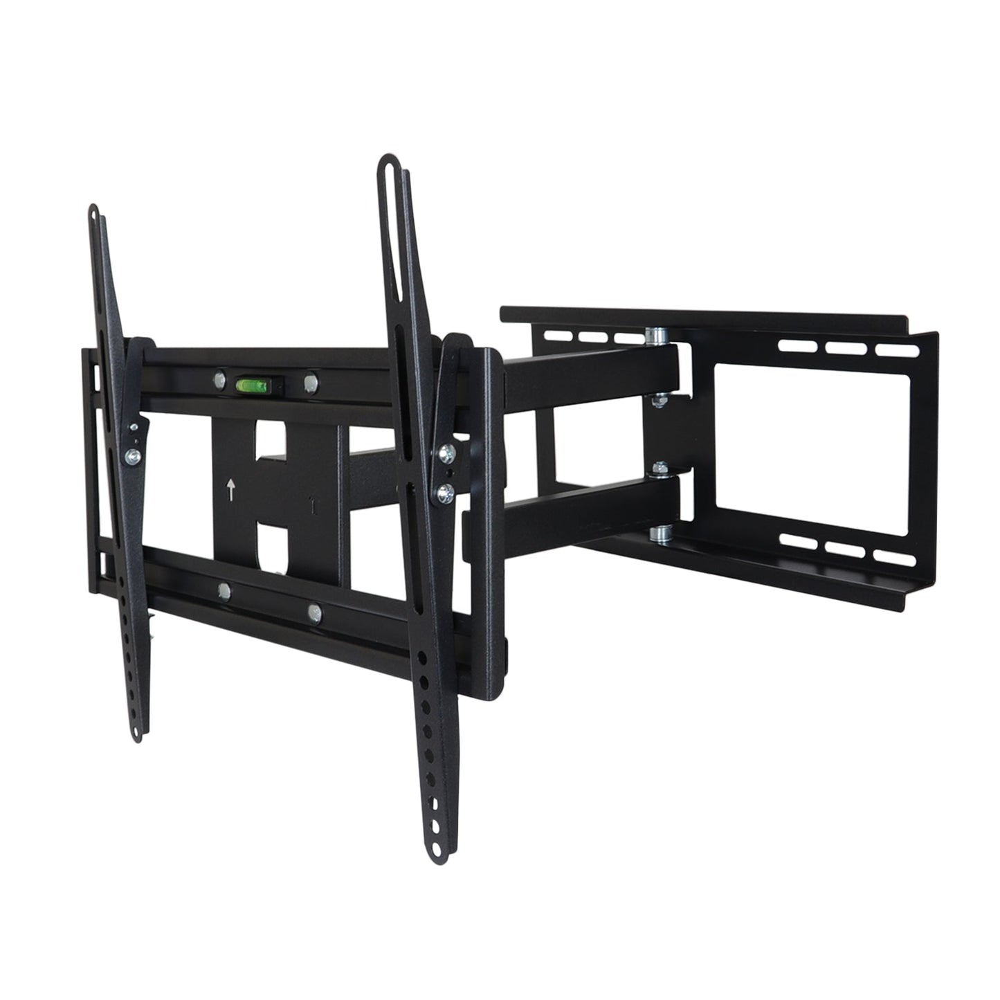 MegaMounts Full Motion Wall Mount with Bubble Level for 26 - 55 Inch LCD, LED, and Plasma Screens LuxuryLifeWay Online Store