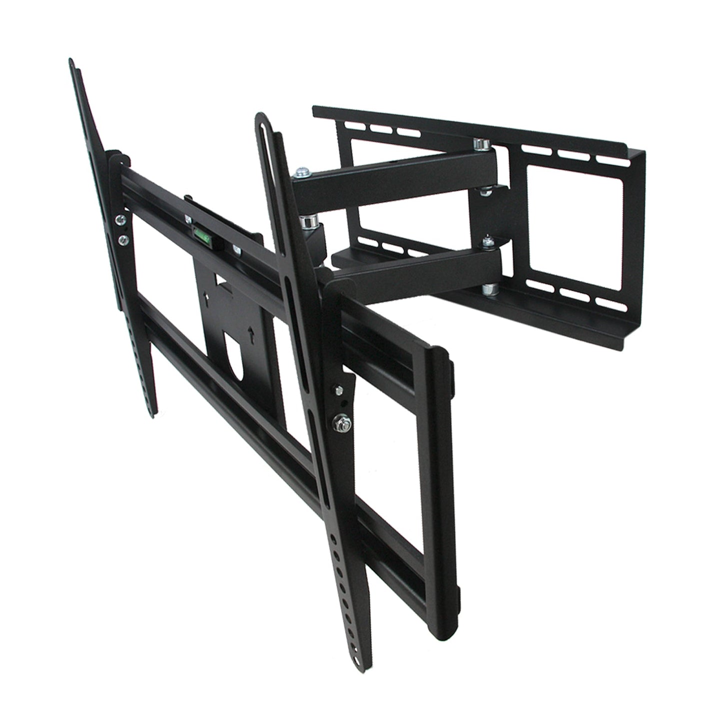 MegaMounts Full Motion Television Wall Mount with Bubble Level for 32-70 Inch Displays LuxuryLifeWay Online Store