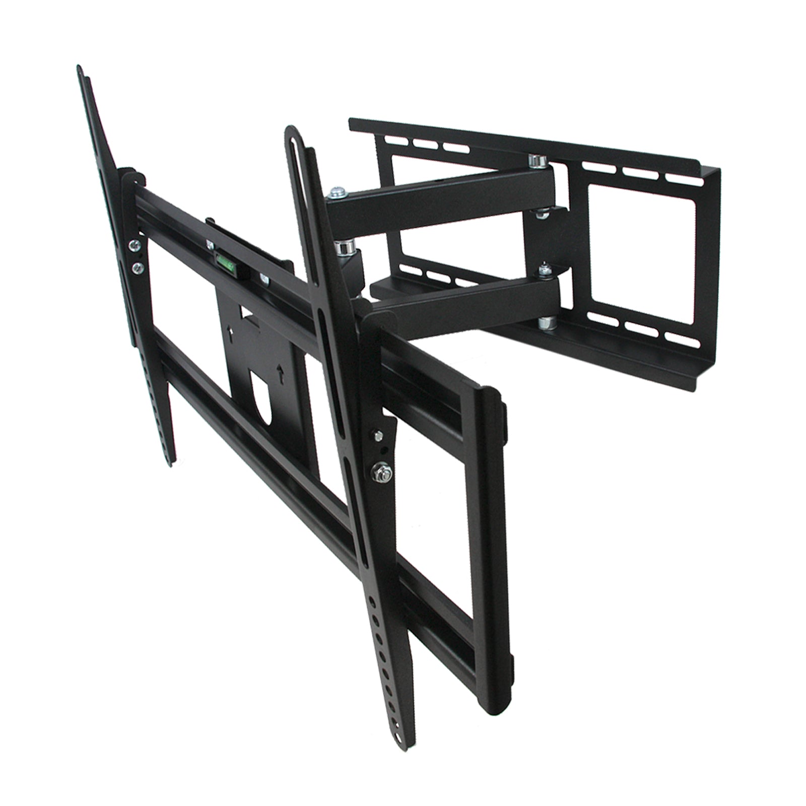 MegaMounts Full Motion Television Wall Mount with Bubble Level for 32-70 Inch Displays LuxuryLifeWay Online Store