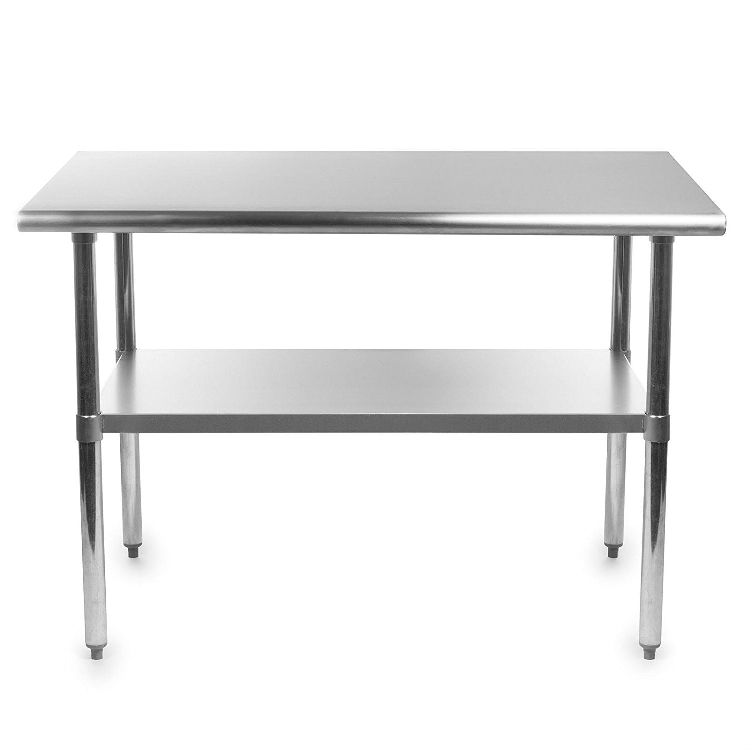 Heavy Duty Stainless Steel 48 x 30 inch Kitchen Restaurant Prep Work Table LuxuryLifeWay Online Store