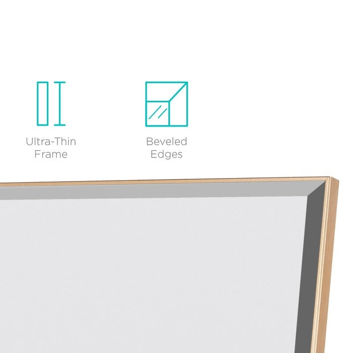 Gold Large Full Length Leaning Wall or Hanging Mirror LuxuryLifeWay Online Store