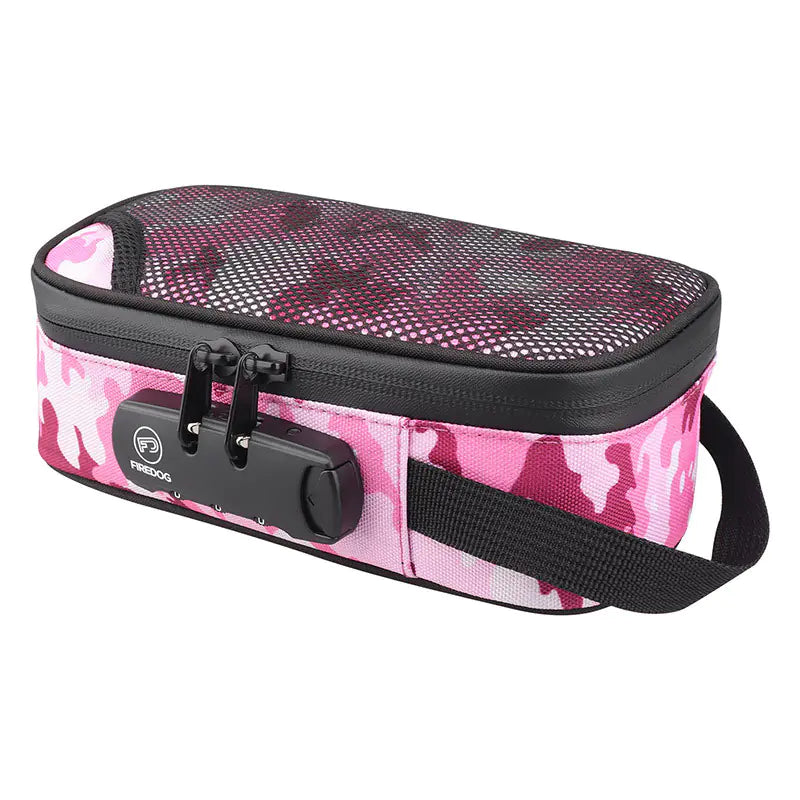 "Large Capacity Odor-Proof Travel Pipe Bag with Lock" Pi-Mart
