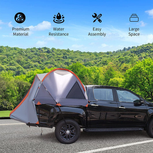 2 Person Portable Pickup Tent with Carry Bag-M LuxuryLifeWay Online Store