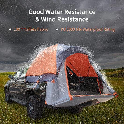 2 Person Portable Pickup Tent with Carry Bag-M LuxuryLifeWay Online Store