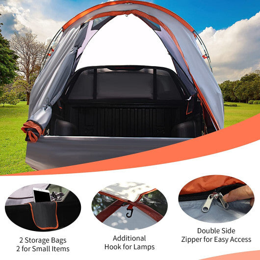 2 Person Portable Pickup Tent with Carry Bag-M LuxuryLifeWay Online Store