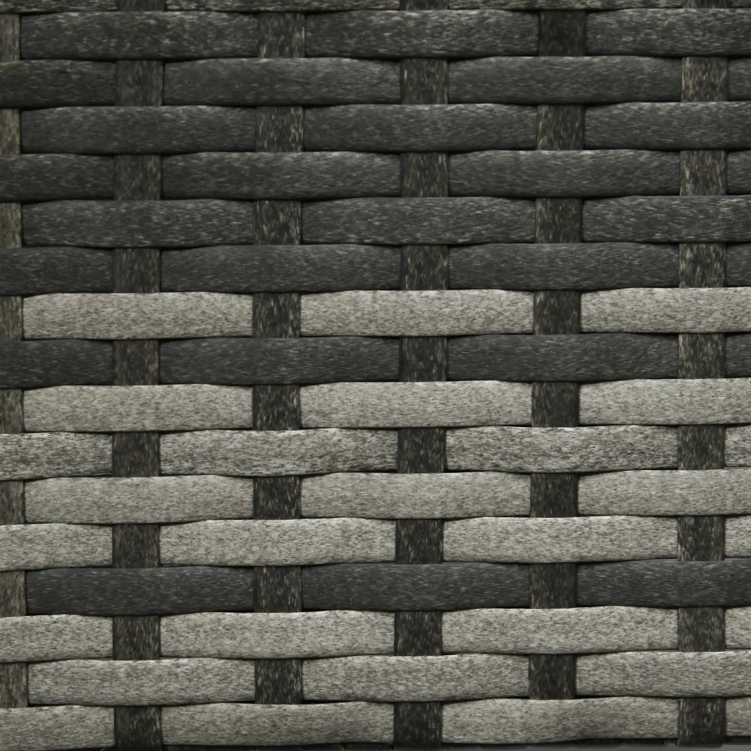 Grey Modern PE Rattan Wicker Raised Garden Bed Elevated Planter Box LuxuryLifeWay Online Store