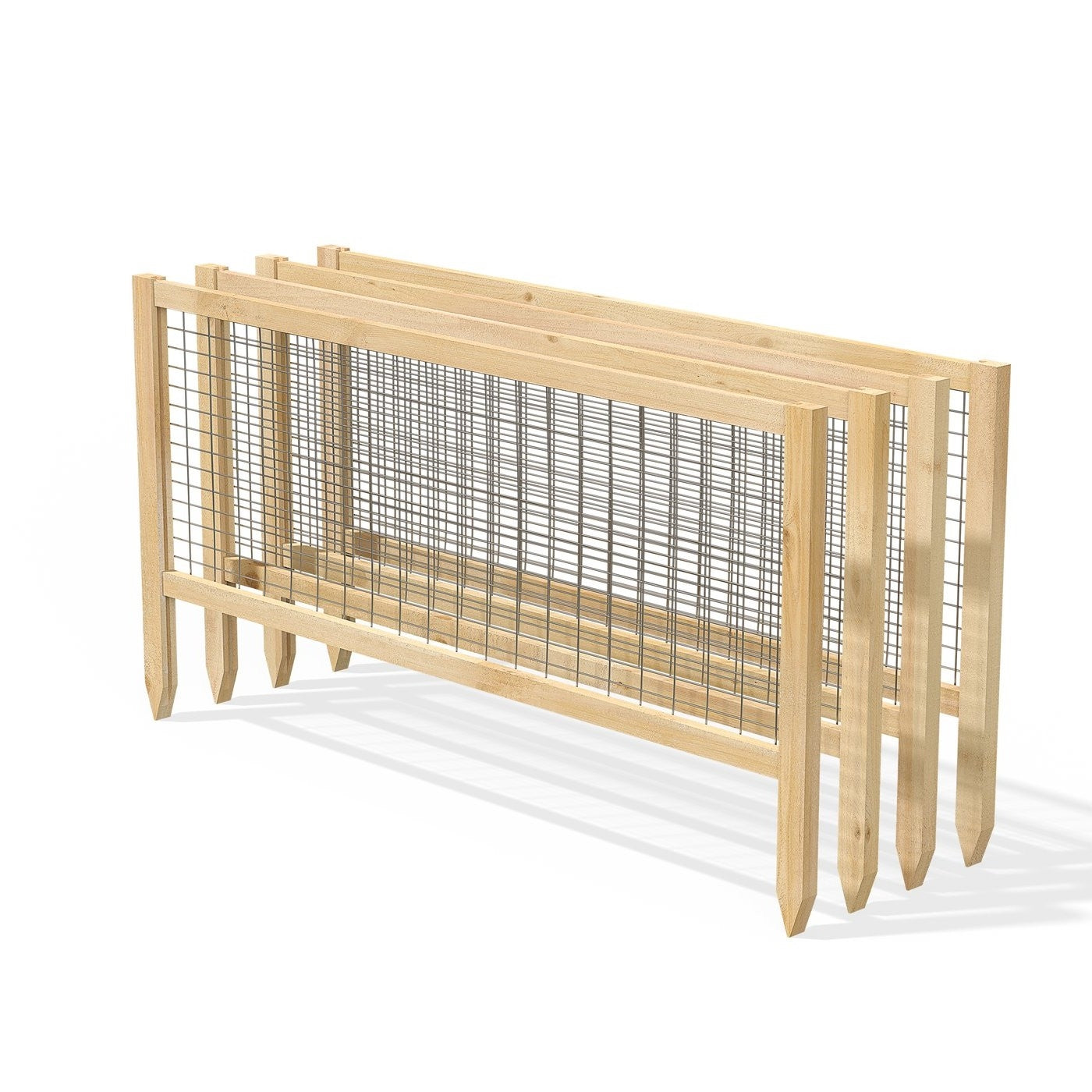 4 Pack Cedar Garden Trellis Set - 45 x 23.5 inch Each - Made in USA LuxuryLifeWay Online Store