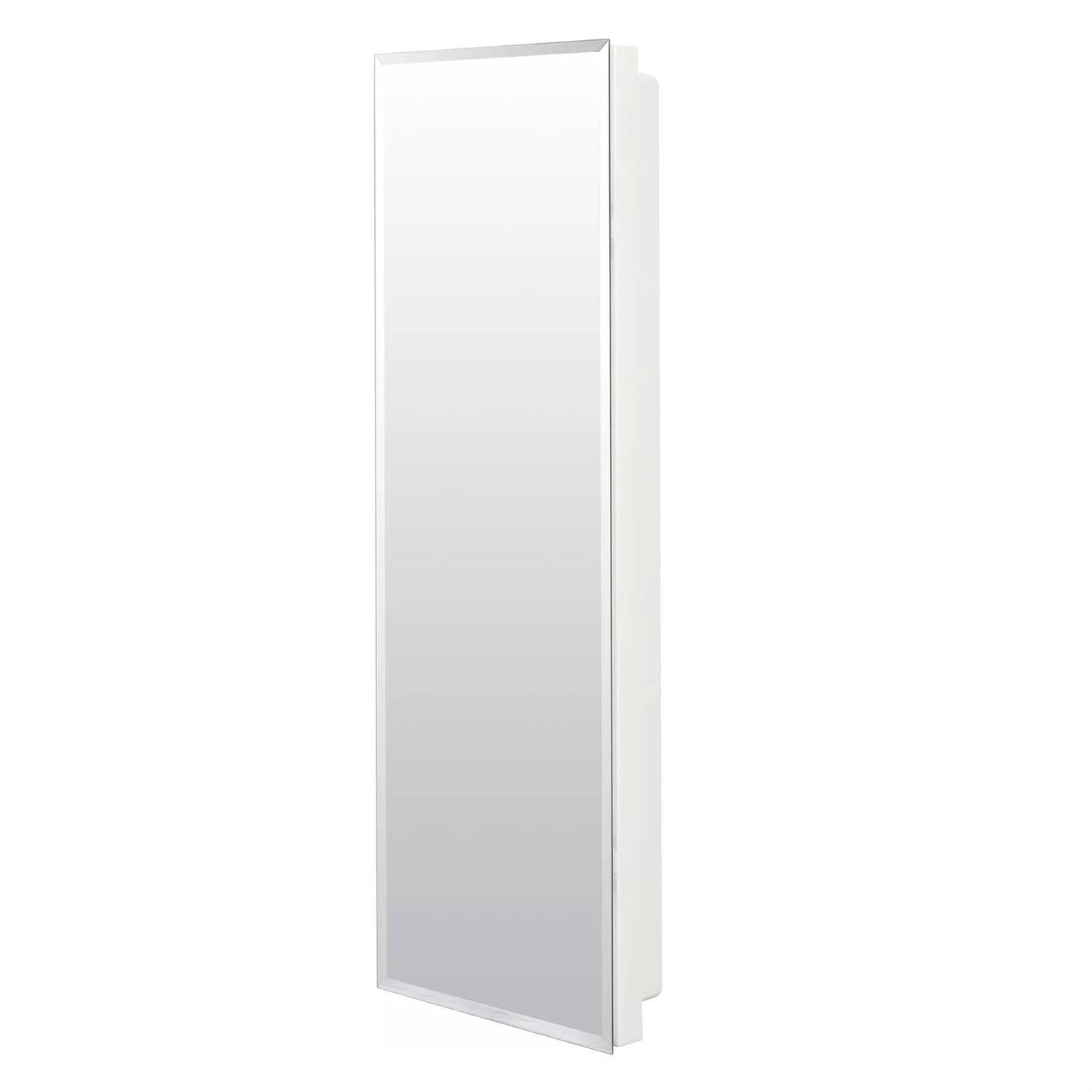 Narrow Bathroom Medicine Cabinet Frameless Mirror 12 x 36 inch LuxuryLifeWay Online Store