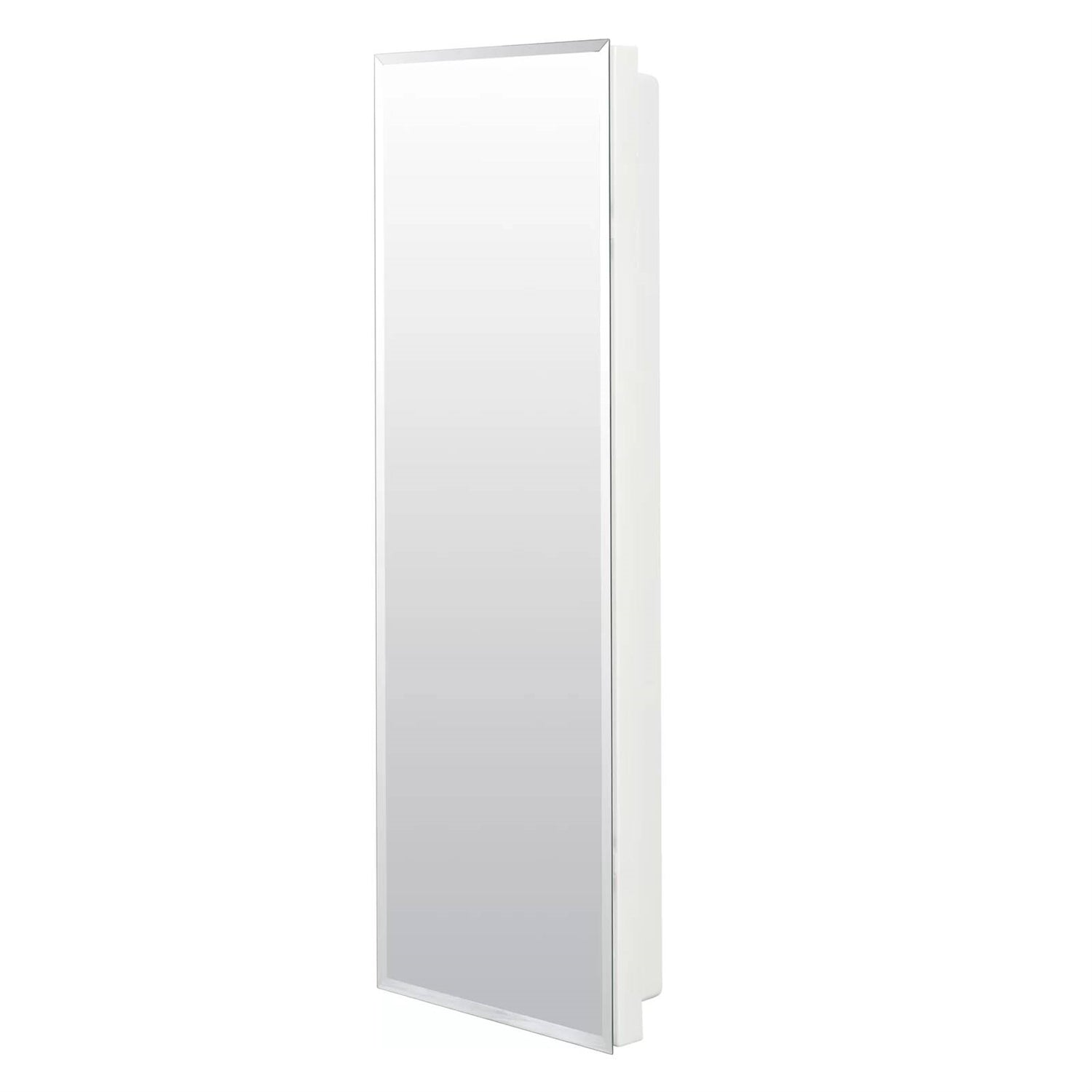 Narrow Bathroom Medicine Cabinet Frameless Mirror 12 x 36 inch LuxuryLifeWay Online Store