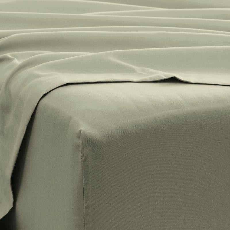 Twin XL Sage 4 PCS Soft Wrinkle Resistant Microfiber Polyester Sheet Set LuxuryLifeWay Online Store