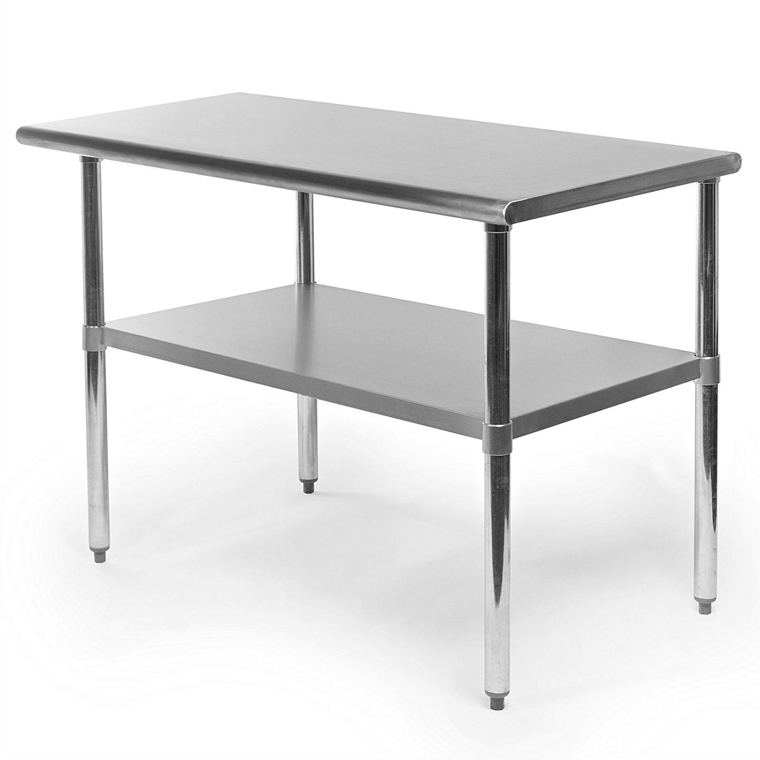 Stainless Steel 48 x 24 inch Heavy Duty Kitchen Work Table LuxuryLifeWay Online Store