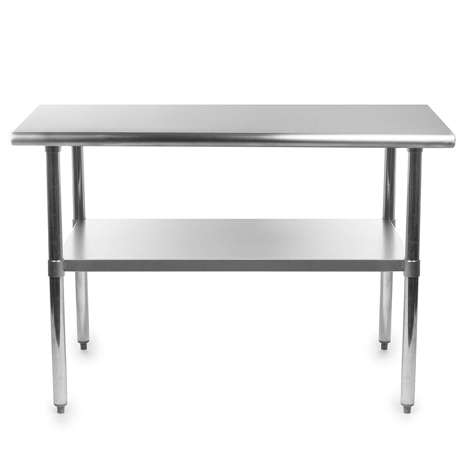 Stainless Steel 48 x 24 inch Heavy Duty Kitchen Work Table LuxuryLifeWay Online Store