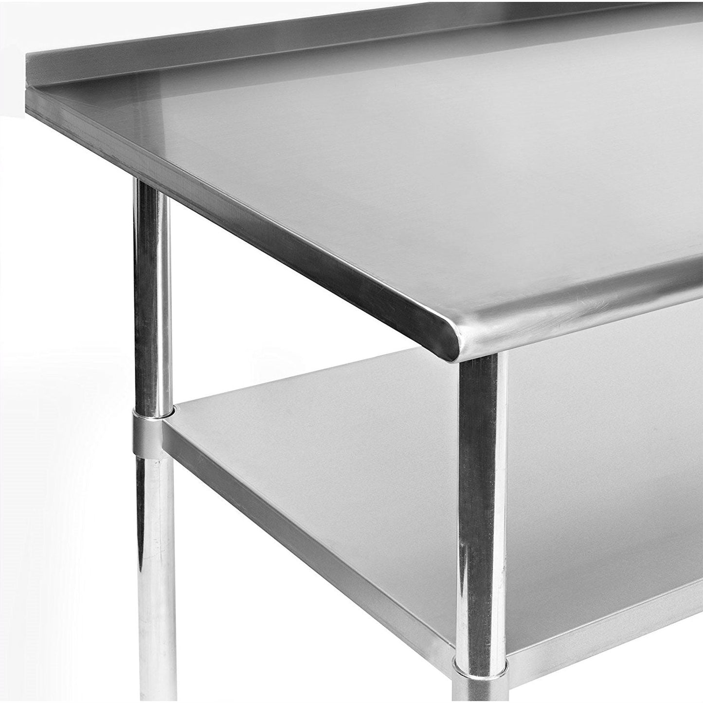 Stainless Steel 48 x 24 inch Heavy Duty Kitchen Work Table LuxuryLifeWay Online Store