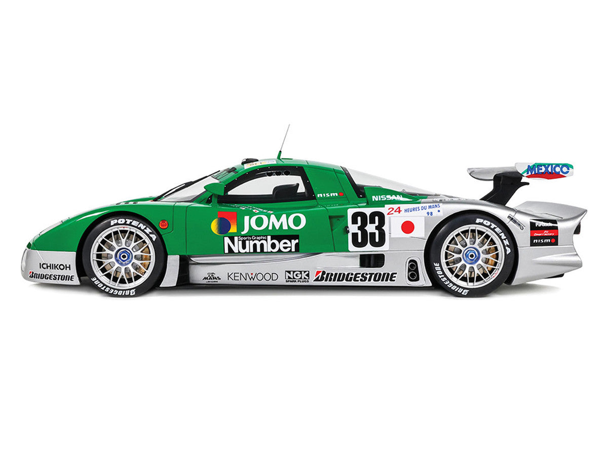 Nissan R390 GT1 #33 Satoshi Motoyama - Takuya Kurosawa - Masami Kageyama "NISMO" "24 Hours of Le Mans" (1998) 1/18 Model Car by GT Spirit LuxuryLifeWay Online Store