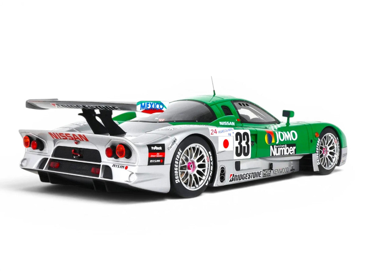 Nissan R390 GT1 #33 Satoshi Motoyama - Takuya Kurosawa - Masami Kageyama "NISMO" "24 Hours of Le Mans" (1998) 1/18 Model Car by GT Spirit LuxuryLifeWay Online Store