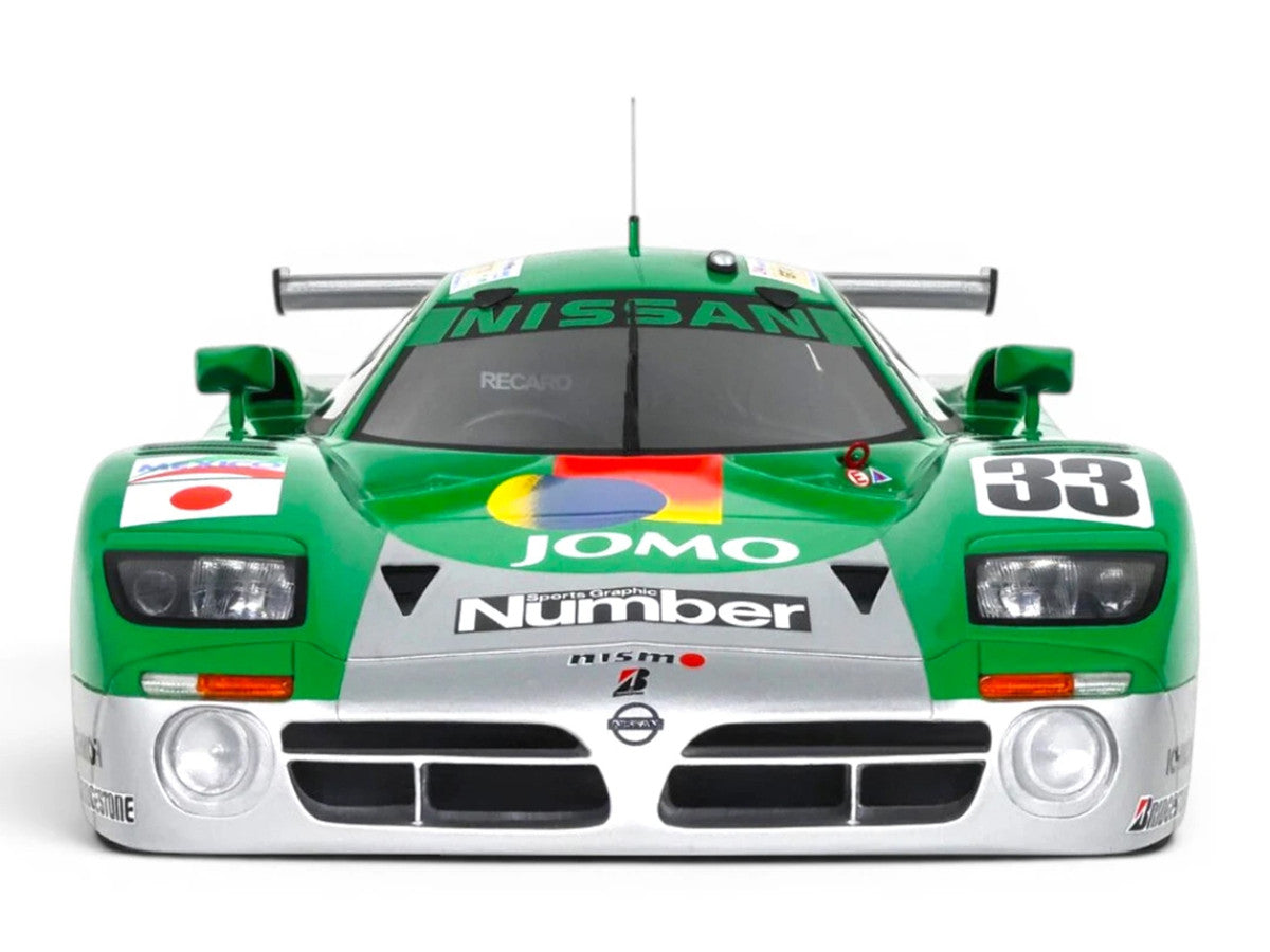 Nissan R390 GT1 #33 Satoshi Motoyama - Takuya Kurosawa - Masami Kageyama "NISMO" "24 Hours of Le Mans" (1998) 1/18 Model Car by GT Spirit LuxuryLifeWay Online Store