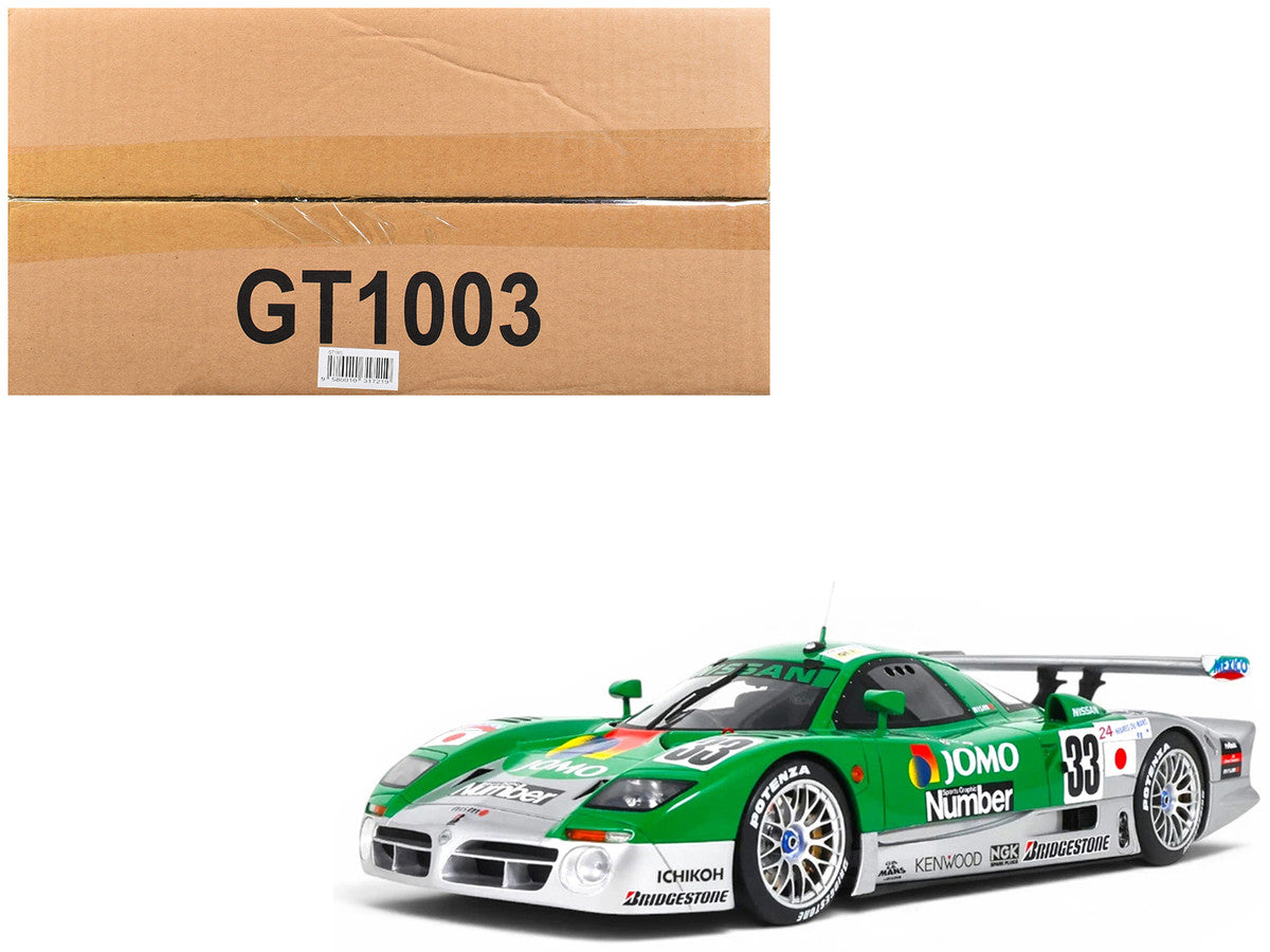 Nissan R390 GT1 #33 Satoshi Motoyama - Takuya Kurosawa - Masami Kageyama "NISMO" "24 Hours of Le Mans" (1998) 1/18 Model Car by GT Spirit LuxuryLifeWay Online Store