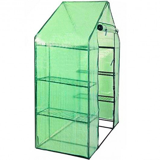 Portable 4 Tier Walk-in Plant Greenhouse with 8 Shelves LuxuryLifeWay Online Store