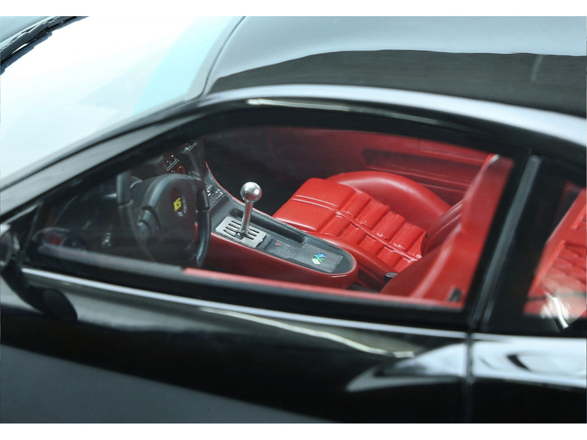 1997 Ferrari 550 "Koenig Special" Black with Red Interior 1/18 Model Car by GT Spirit LuxuryLifeWay Online Store