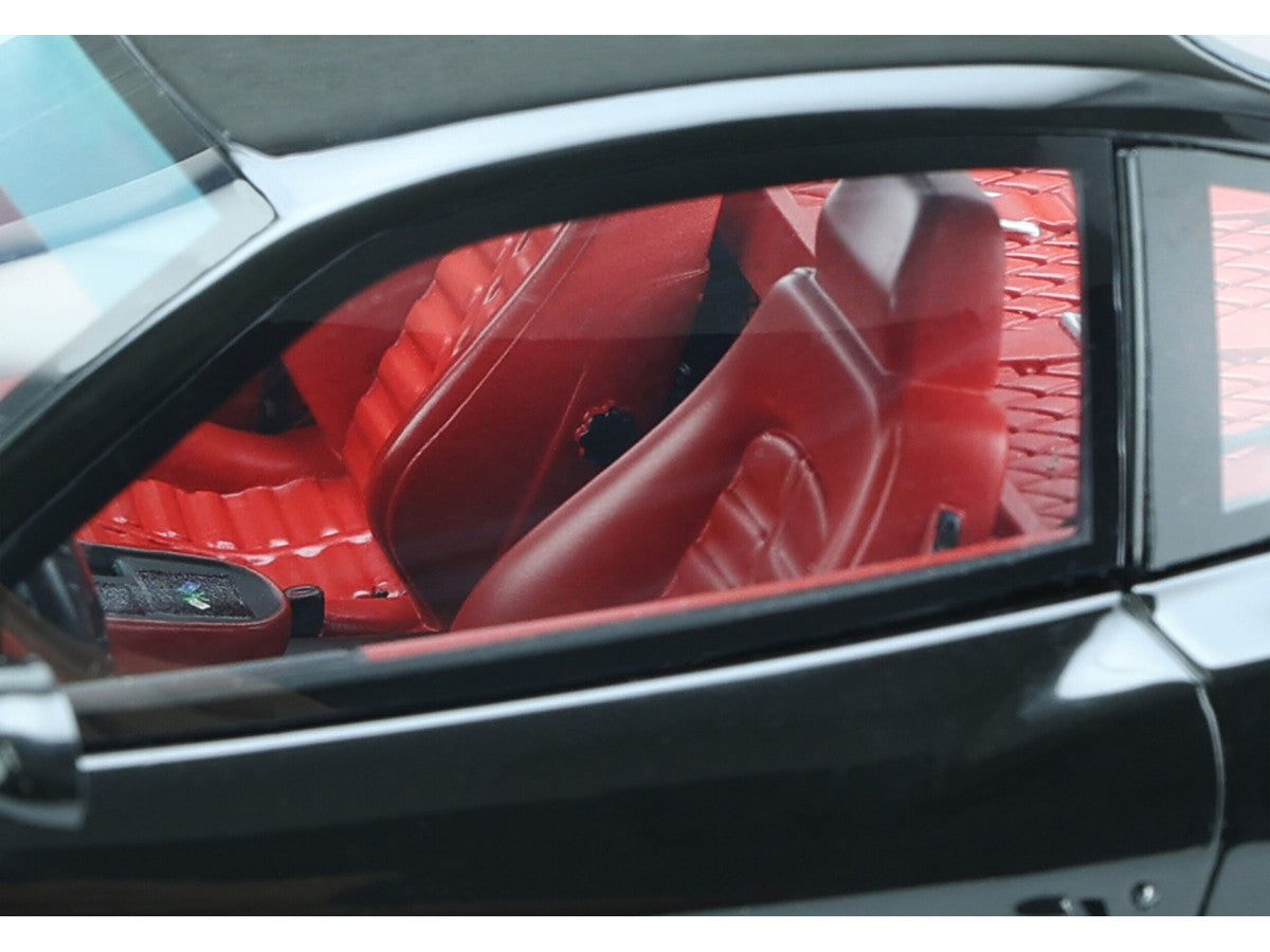1997 Ferrari 550 "Koenig Special" Black with Red Interior 1/18 Model Car by GT Spirit LuxuryLifeWay Online Store