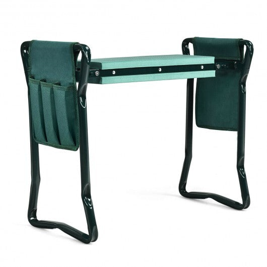 Folding Garden Kneeler and Seat Bench - Color: Green LuxuryLifeWay Online Store