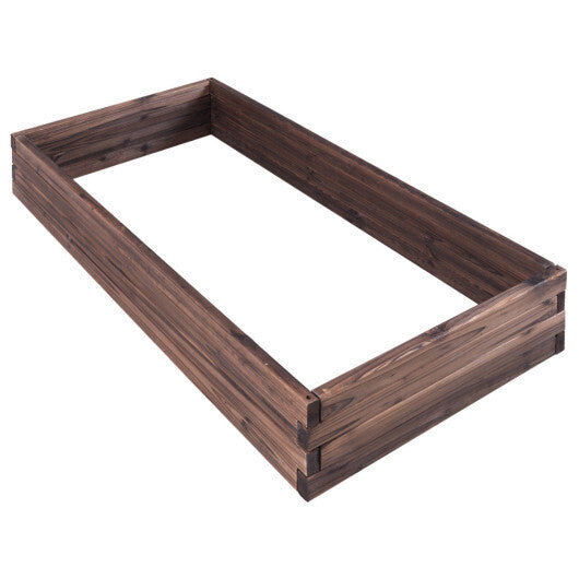 Elevated Wooden Garden Planter Box Bed Kit LuxuryLifeWay Online Store