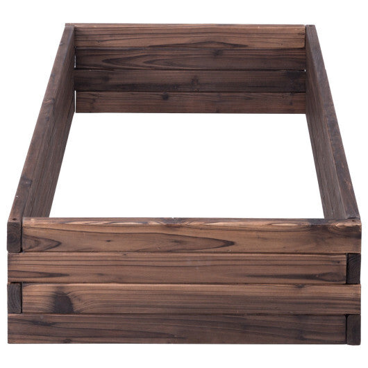 Elevated Wooden Garden Planter Box Bed Kit LuxuryLifeWay Online Store