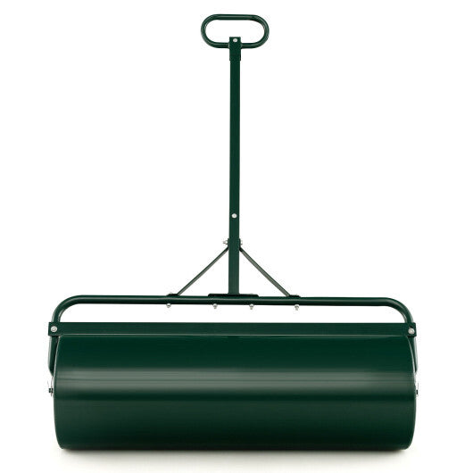 Metal Lawn Roller with Detachable Gripping Handle-Green LuxuryLifeWay Online Store
