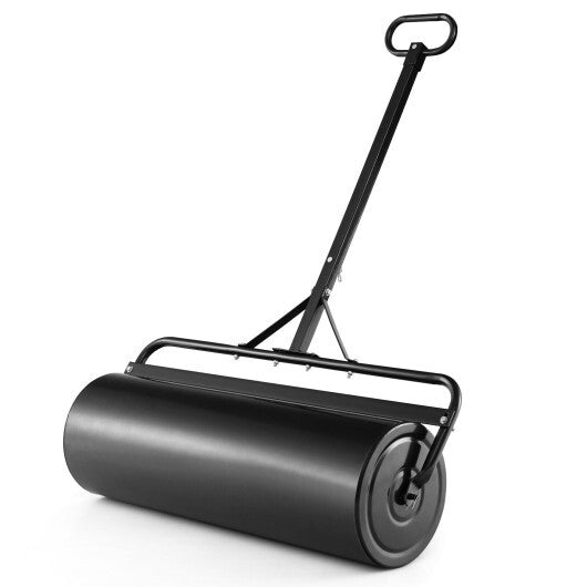 Metal Lawn Roller with Detachable Gripping Handle-Green LuxuryLifeWay Online Store