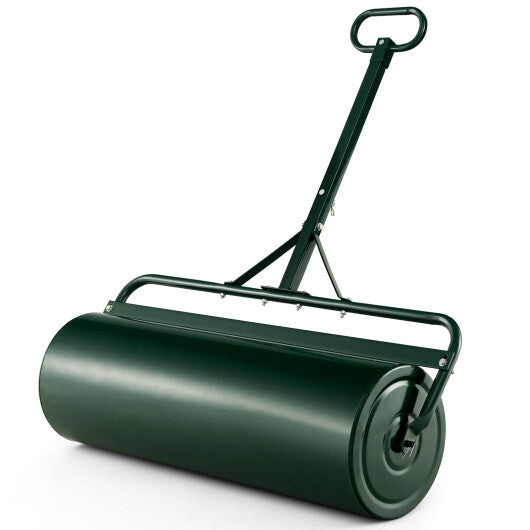 39 Inch Wide Push/Tow Lawn Roller-Green LuxuryLifeWay Online Store