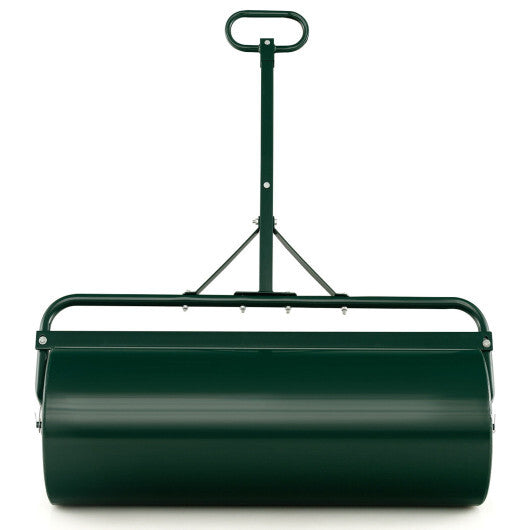 39 Inch Wide Push/Tow Lawn Roller-Green LuxuryLifeWay Online Store