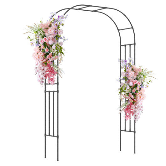 Outdoor Metal Garden Arch Trellis for Climbing Plants Grape Vine Flower LuxuryLifeWay Online Store