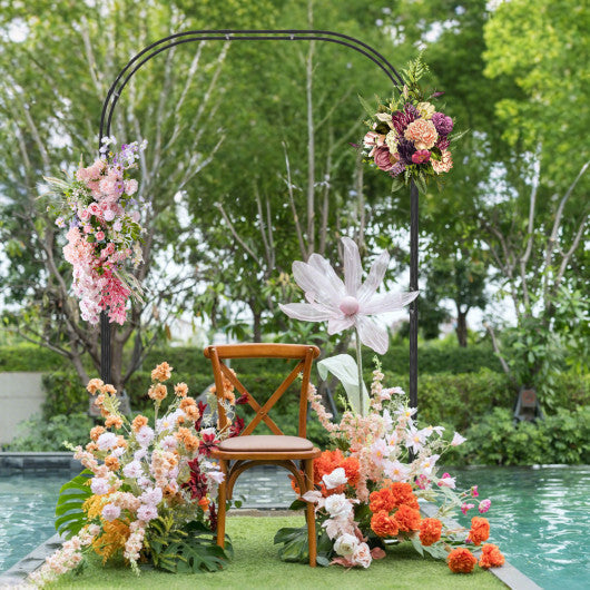 Outdoor Metal Garden Arch Trellis for Climbing Plants Grape Vine Flower LuxuryLifeWay Online Store
