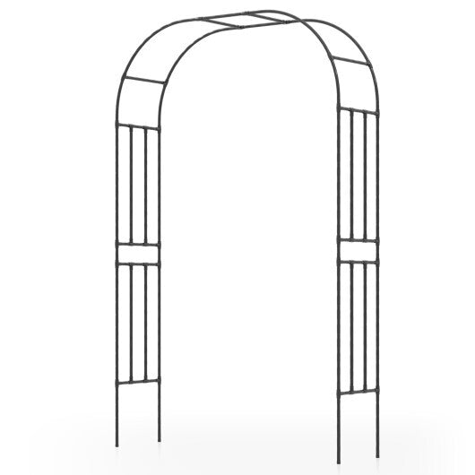 Outdoor Metal Garden Arch Trellis for Climbing Plants Grape Vine Flower LuxuryLifeWay Online Store