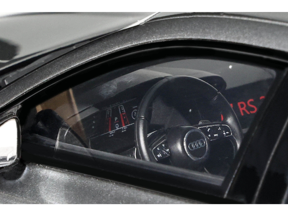 Audi ABT RS3-R Daytona Gray Metallic 1/18 Model Car by GT Spirit LuxuryLifeWay Online Store