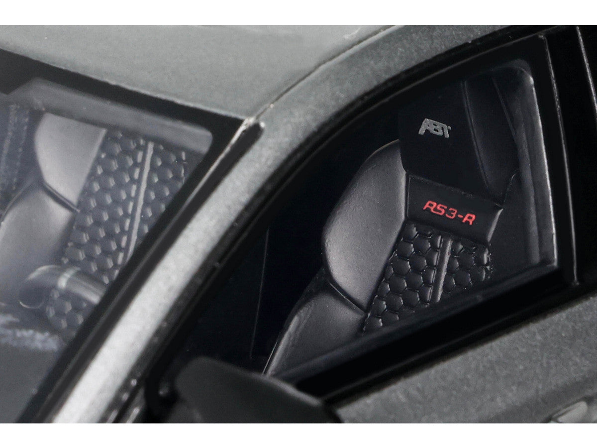 Audi ABT RS3-R Daytona Gray Metallic 1/18 Model Car by GT Spirit LuxuryLifeWay Online Store