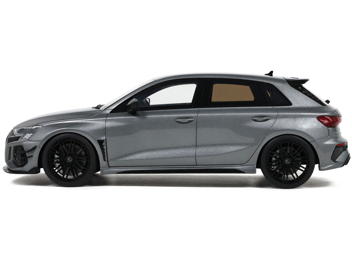 Audi ABT RS3-R Daytona Gray Metallic 1/18 Model Car by GT Spirit LuxuryLifeWay Online Store