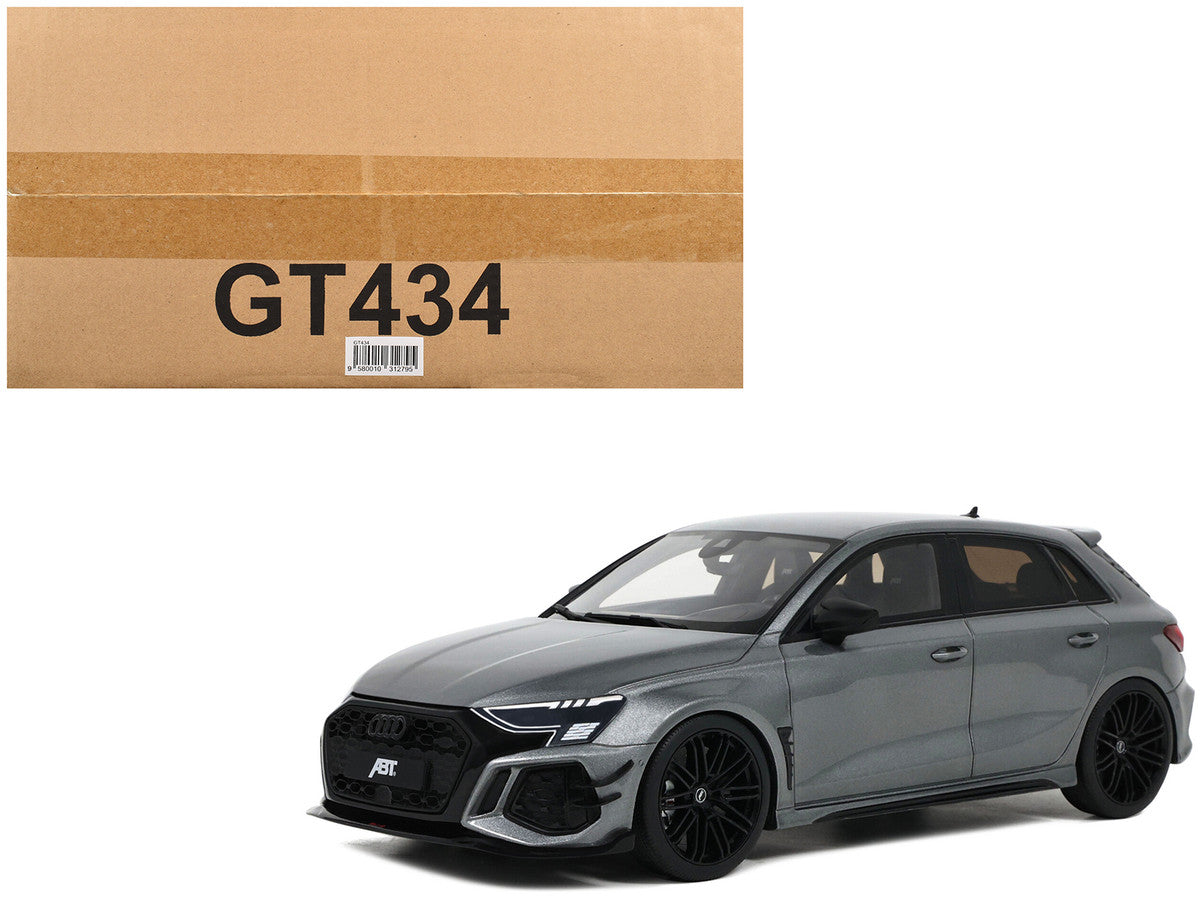 Audi ABT RS3-R Daytona Gray Metallic 1/18 Model Car by GT Spirit LuxuryLifeWay Online Store