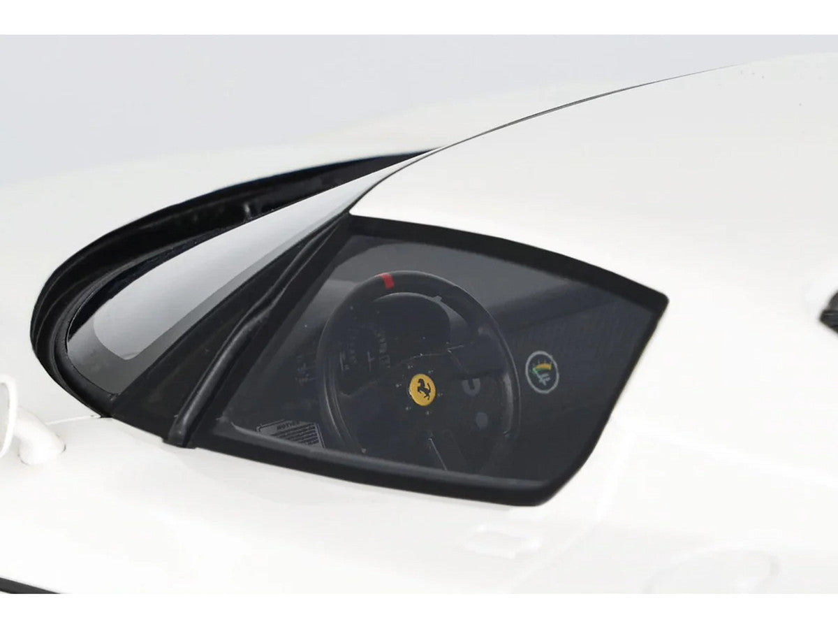 2013 LB-Works F50 White 1/18 Model Car by GT Spirit LuxuryLifeWay Online Store