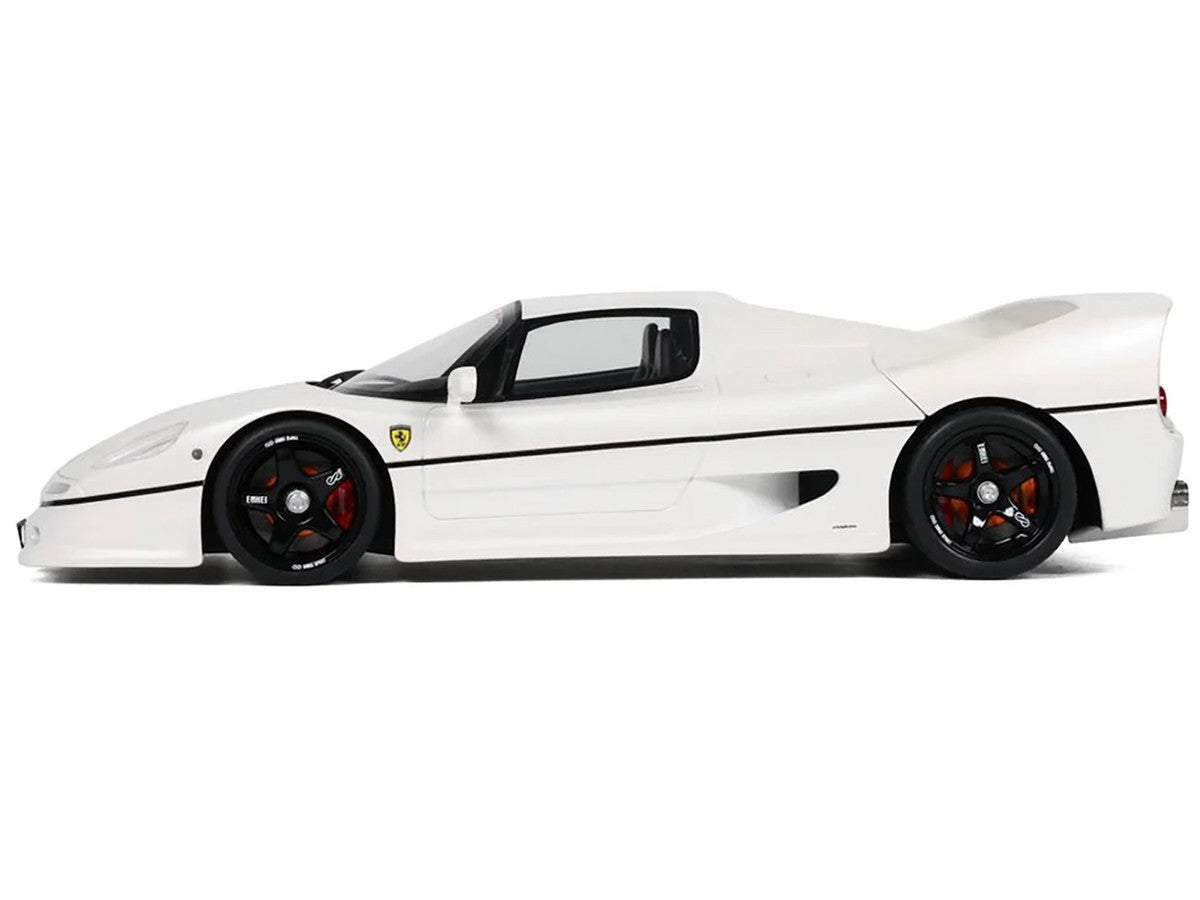 2013 LB-Works F50 White 1/18 Model Car by GT Spirit LuxuryLifeWay Online Store