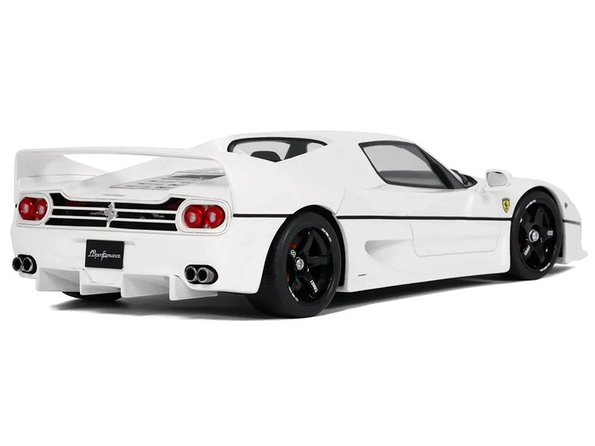 2013 LB-Works F50 White 1/18 Model Car by GT Spirit LuxuryLifeWay Online Store