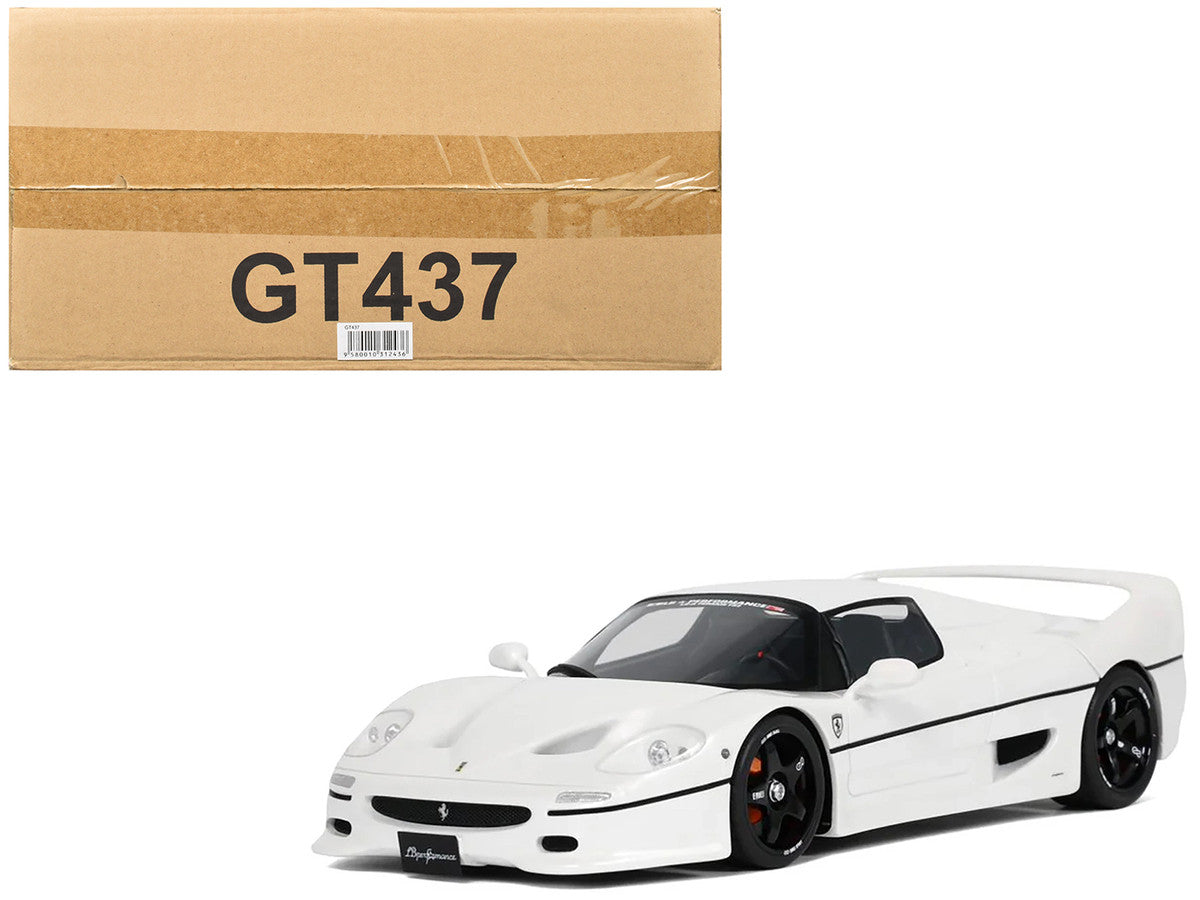 2013 LB-Works F50 White 1/18 Model Car by GT Spirit LuxuryLifeWay Online Store