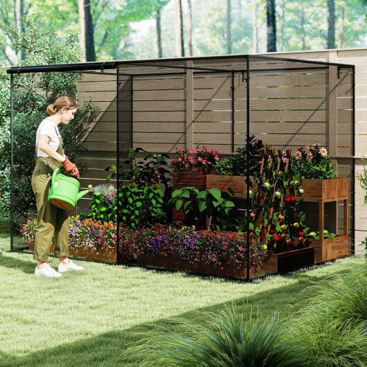 Crop Cages with 6 Ground Nails for Garden Plant LuxuryLifeWay Online Store