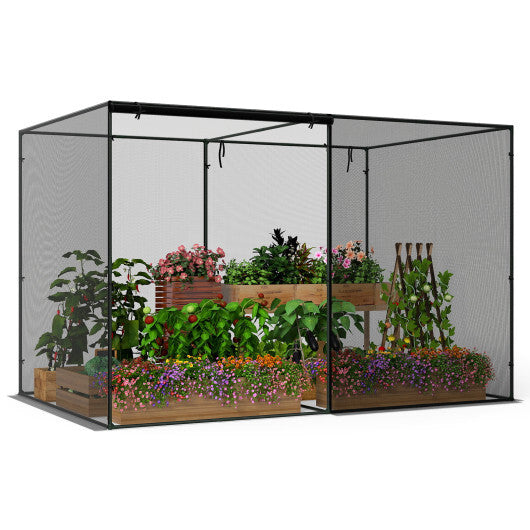 Crop Cages with 6 Ground Nails for Garden Plant LuxuryLifeWay Online Store