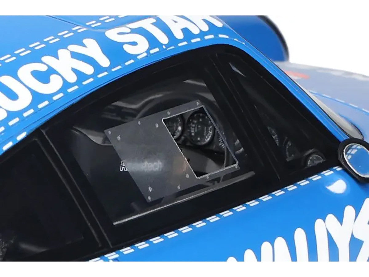 RWB Bodykit "OSHO Arrow" Blue 1/18 Model Car by GT Spirit LuxuryLifeWay Online Store