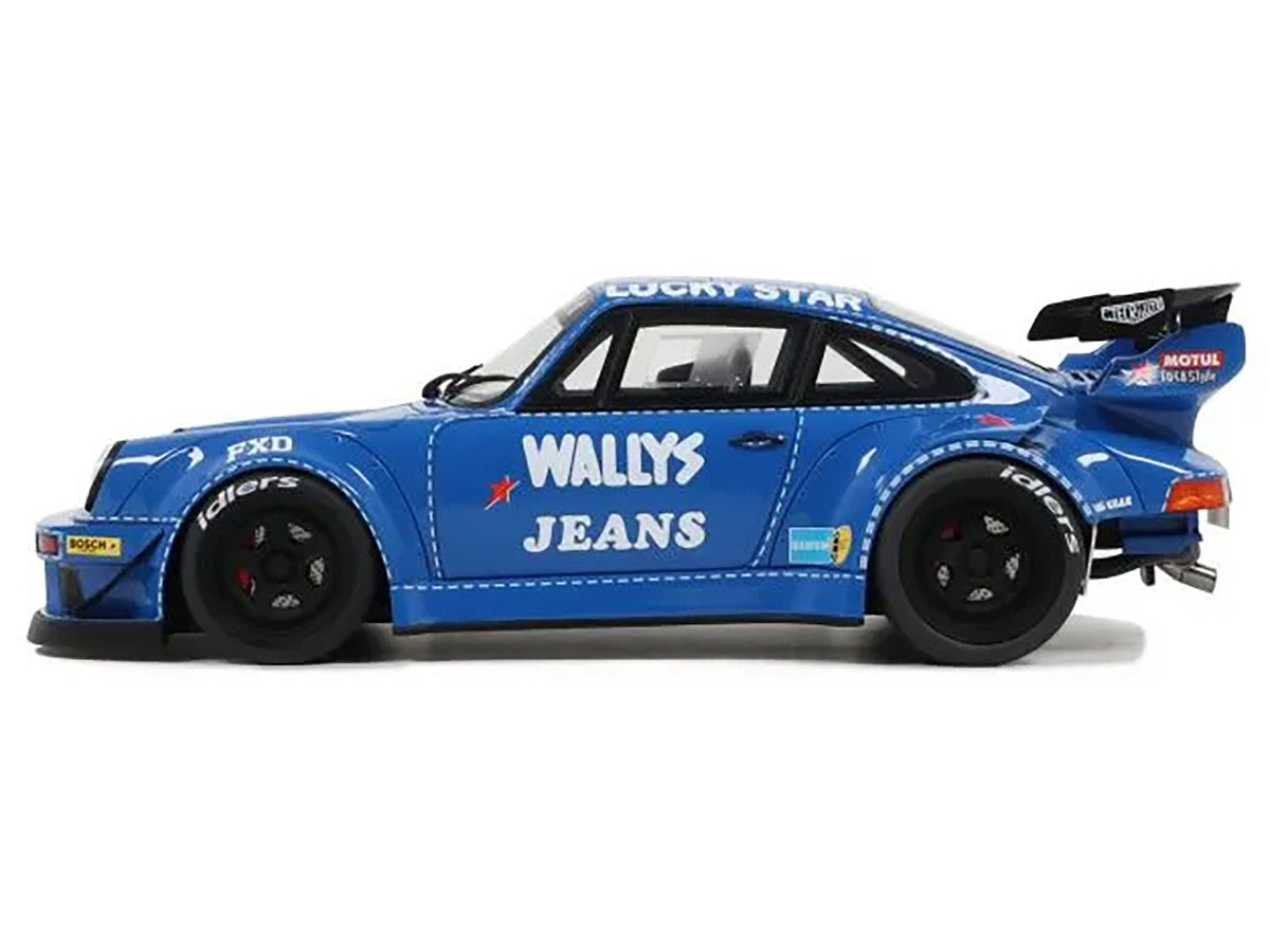 RWB Bodykit "OSHO Arrow" Blue 1/18 Model Car by GT Spirit LuxuryLifeWay Online Store